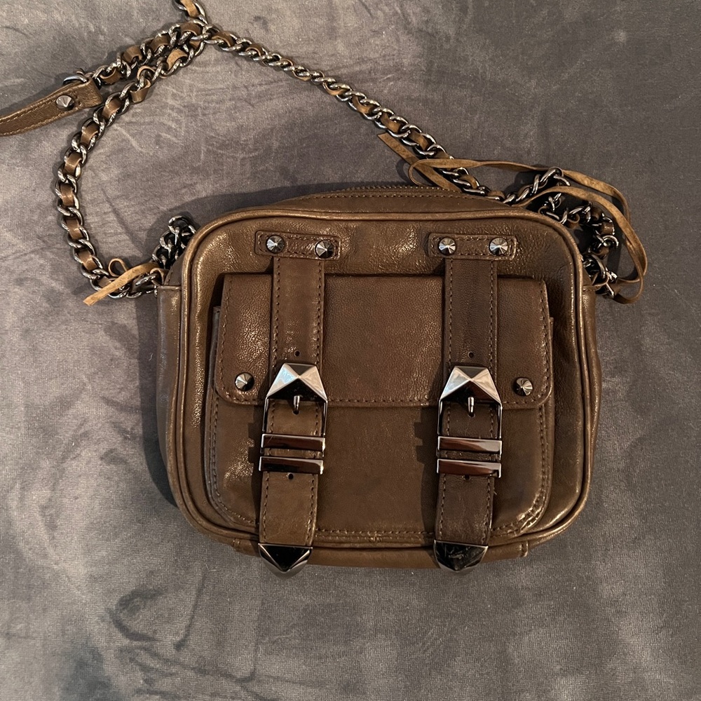 Rebecca Minkoff Cross Body - Army Green